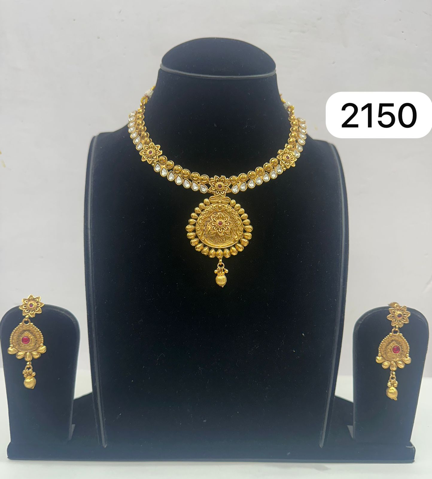 Golden Kundan Set | Real Look Finish