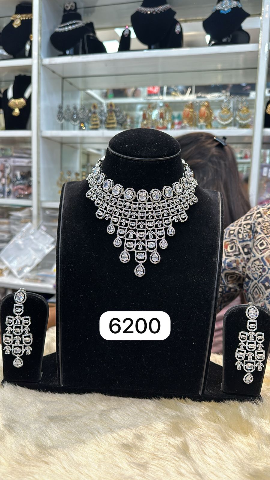 Real Look AD Set – Diamond Finish Jewellery