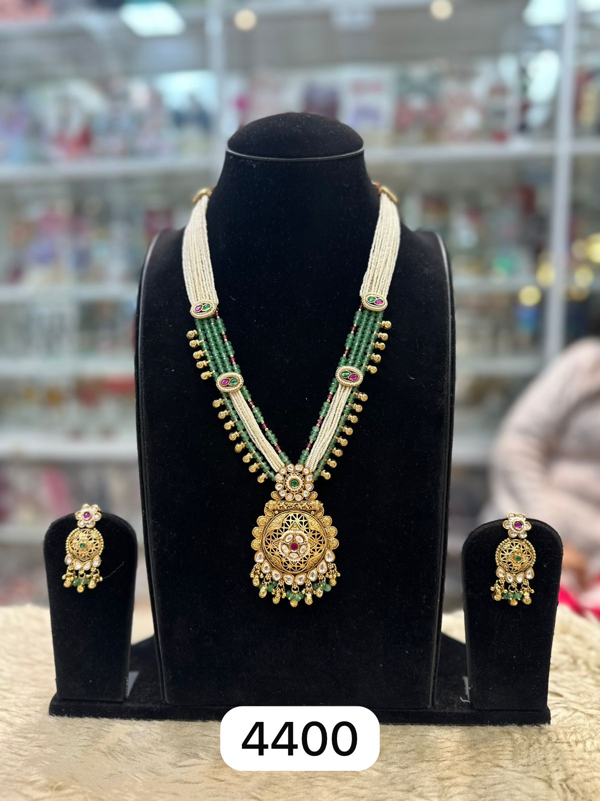 Antique Tanish Polish Set – Mint Green Look