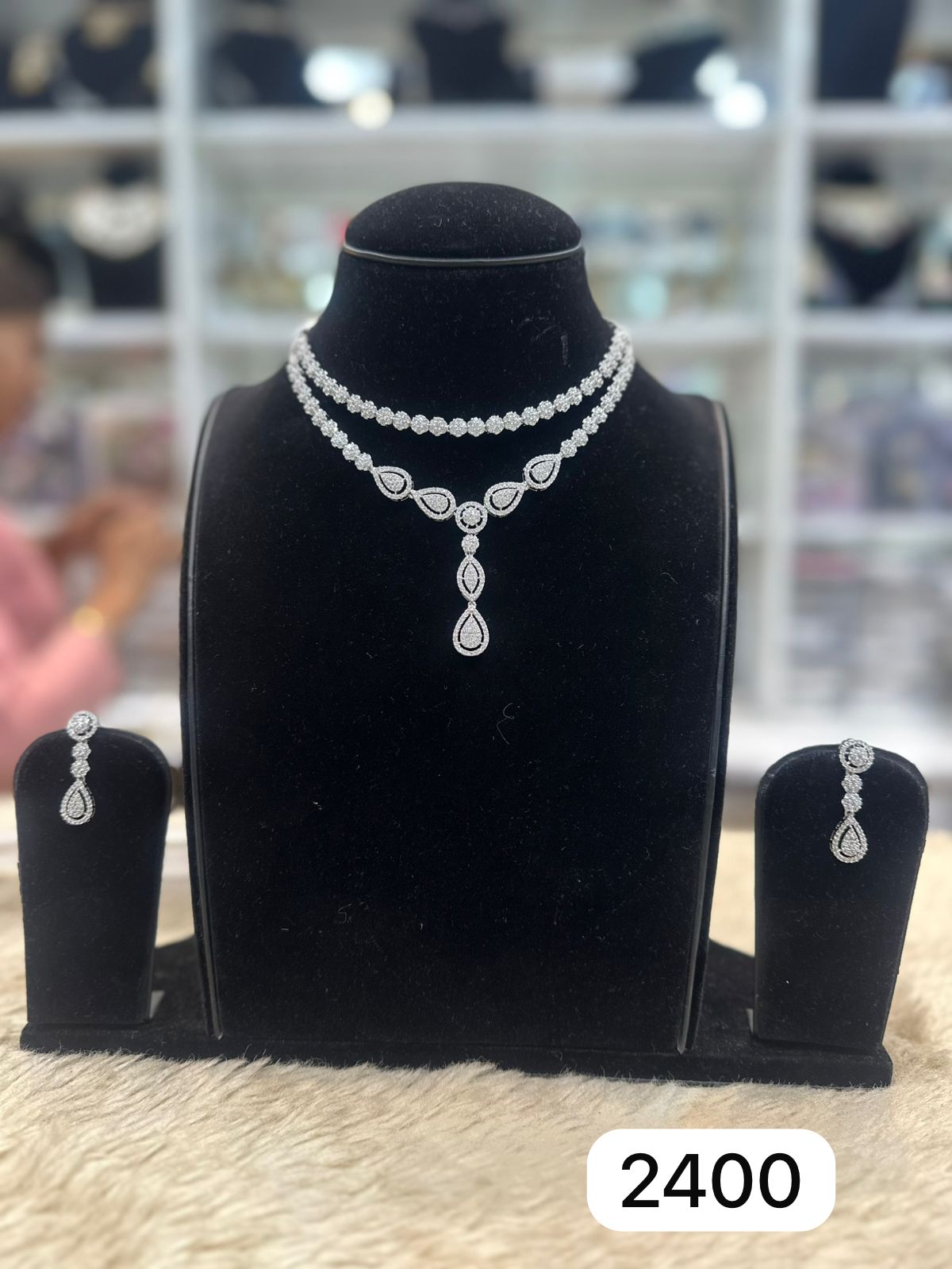 Double Layer Diamond Look Set – Real Finish Shine