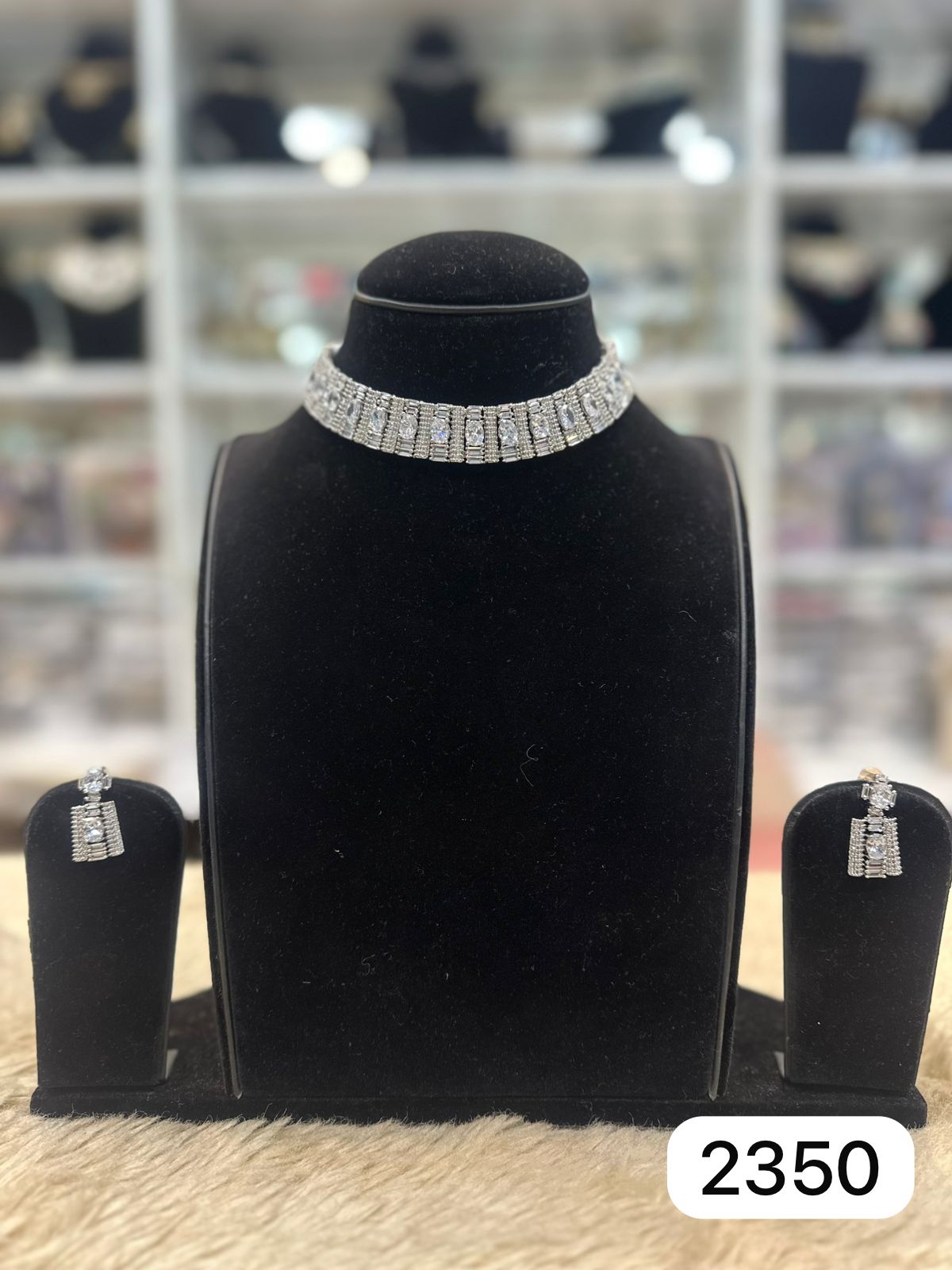 Premium AD Set – Real Diamond Style Jewellery