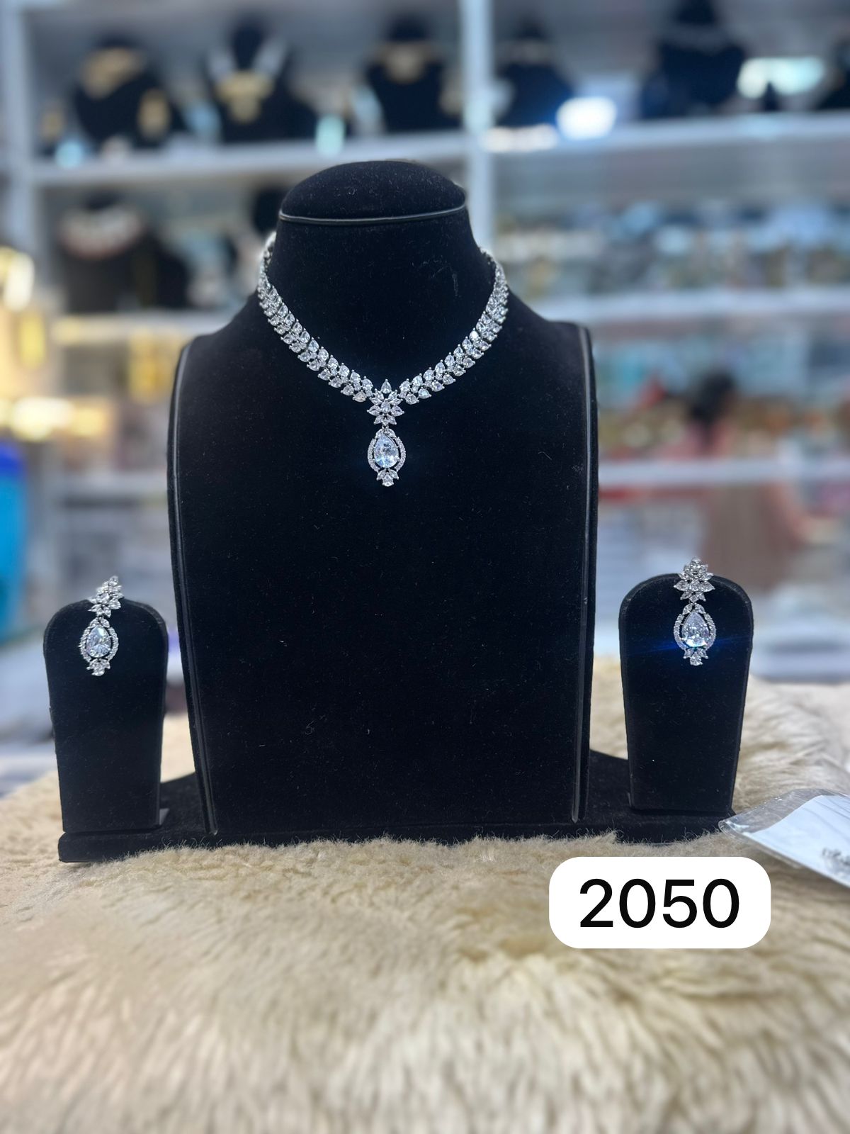 Premium AD Set – Real Diamond Style Jewellery