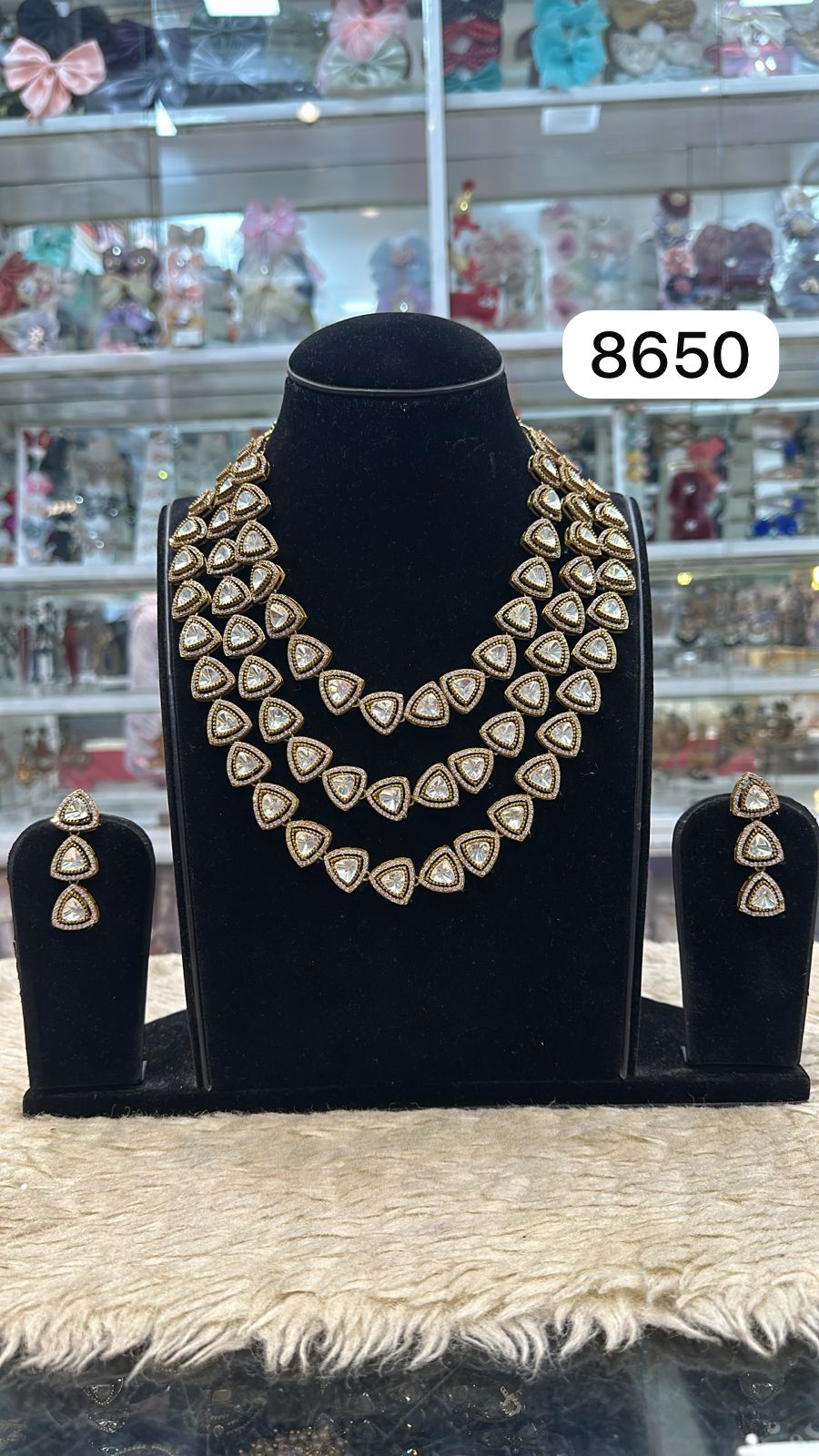 Real look mozonite toda set