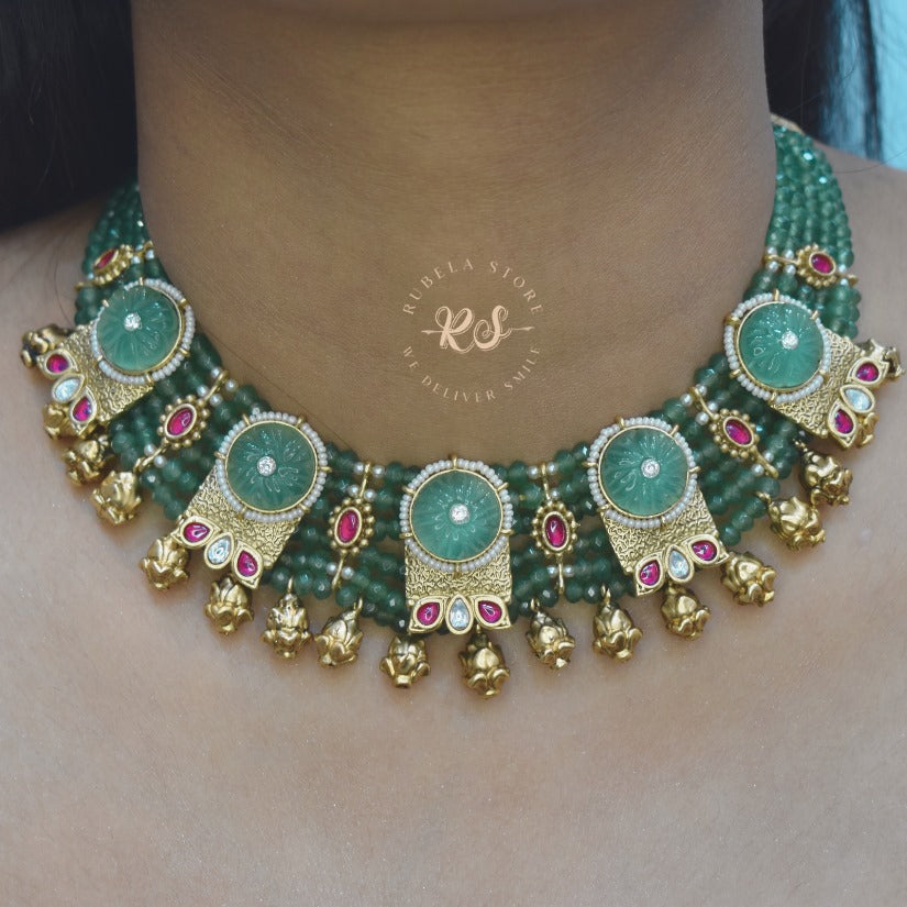 Golden Mint Colour Set – Real Look Designer Style