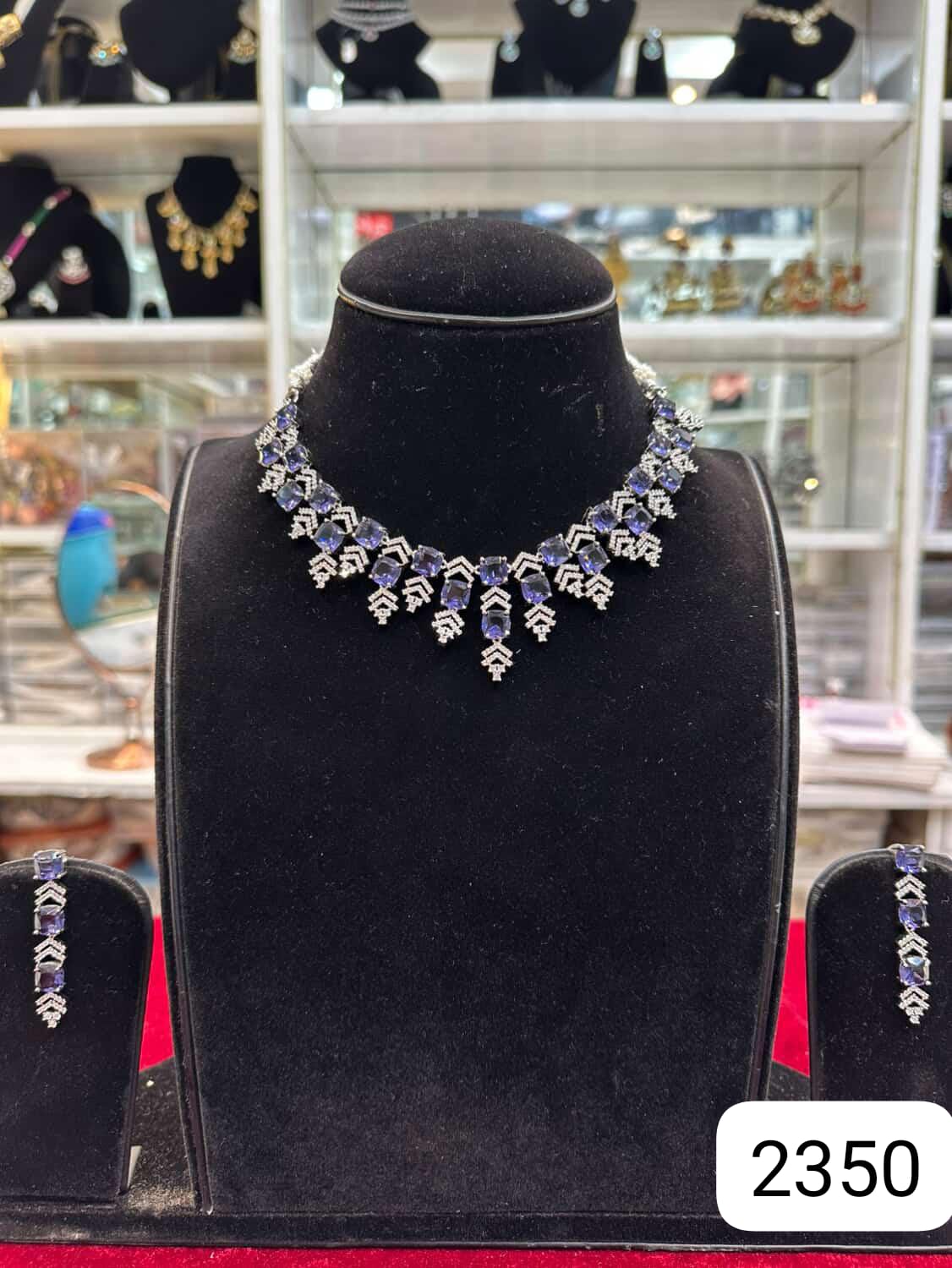 Real Look Diamond Purple Set