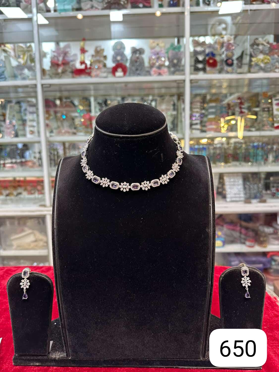 Real Look Diamond Purple Set