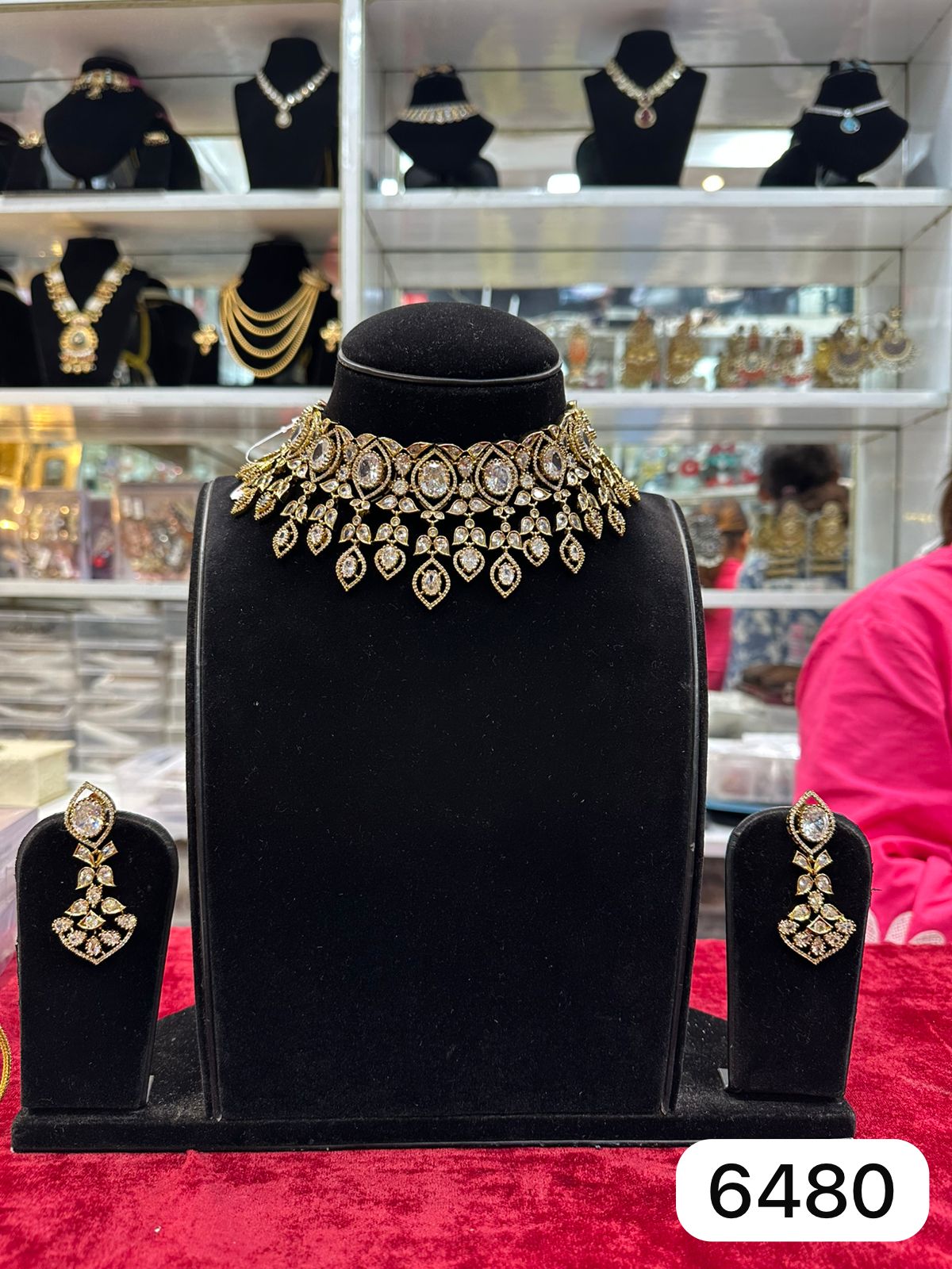 Real Look Golden Mozonite set