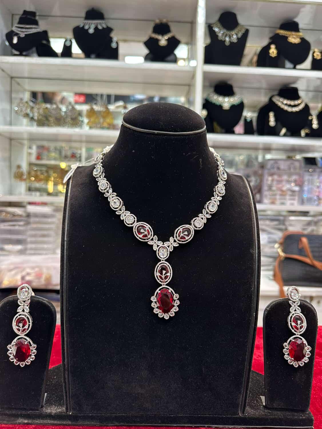 Ruby Spark Diamond Look Set