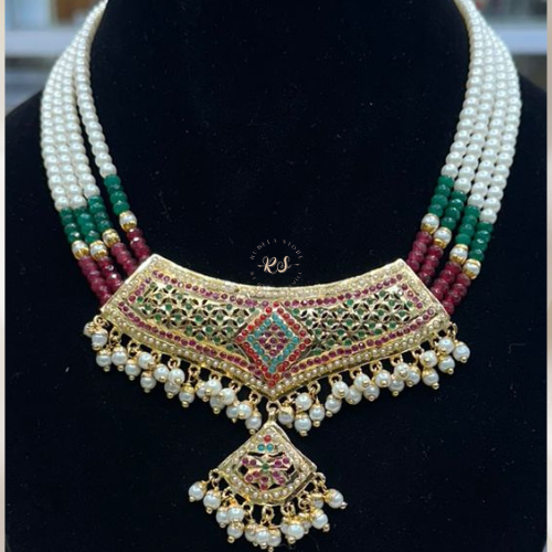 Real Look Antique Jadau Set