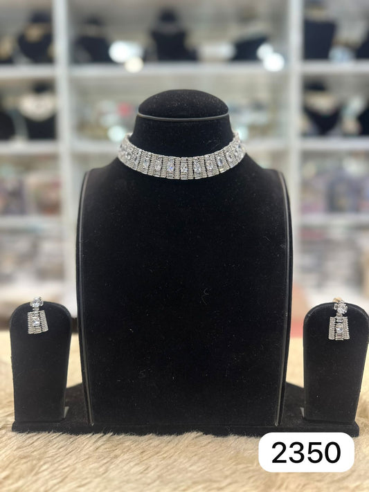 Premium AD Set – Real Diamond Style Jewellery