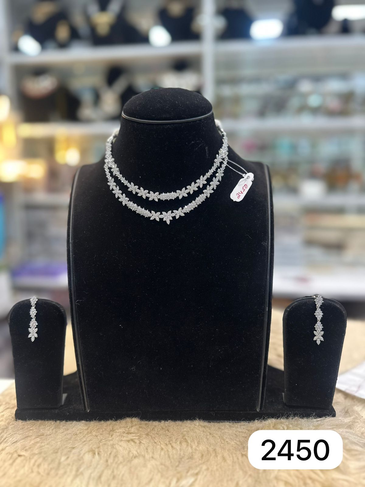 Premium AD Set – Real Diamond Style Jewellery