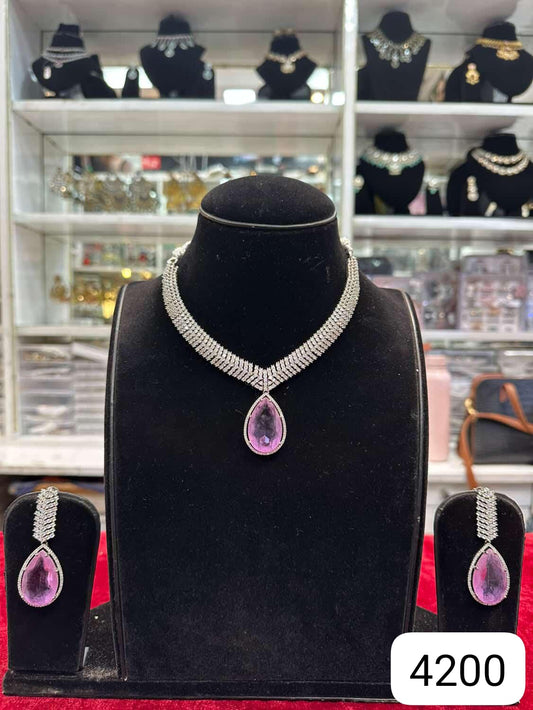 Real Look Diamond Purple Set