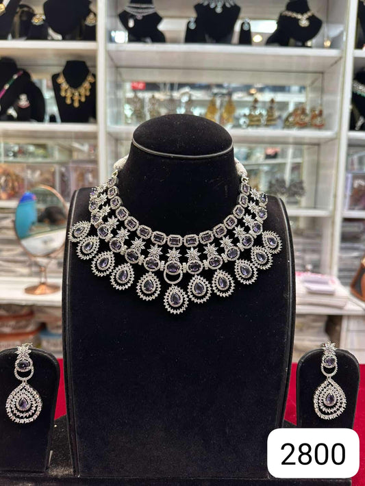 Real Look Diamond Purple Set
