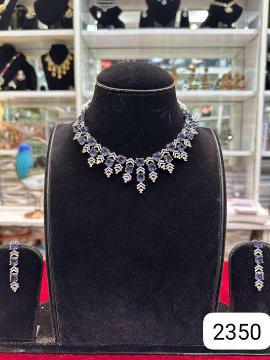 Real Look Diamond Purple Set