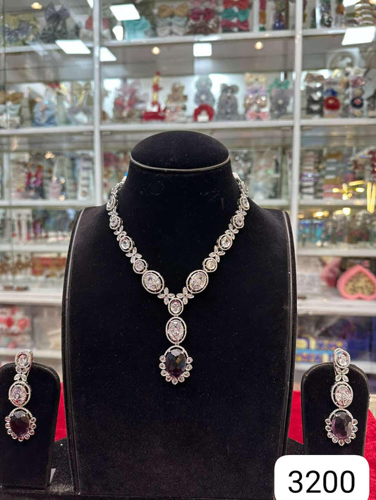 Real Look Diamond Purple Set