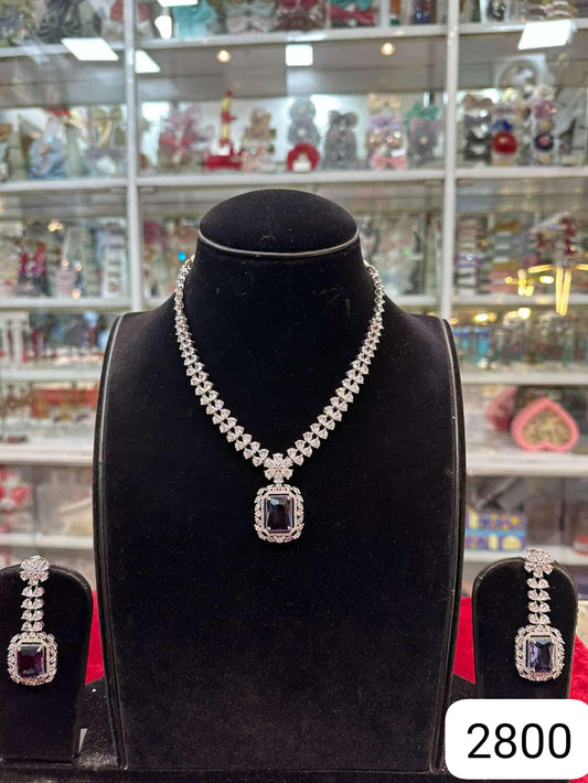Real Look Diamond Purple Set