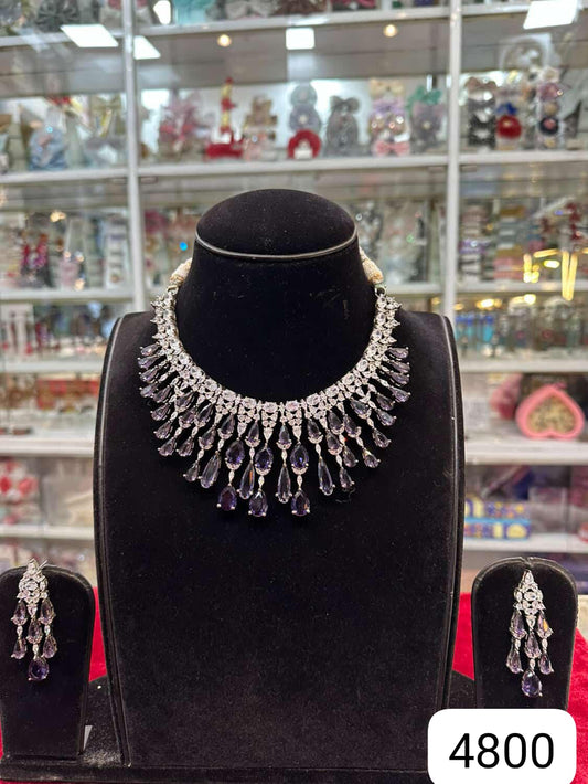 Real Look Diamond Purple Set