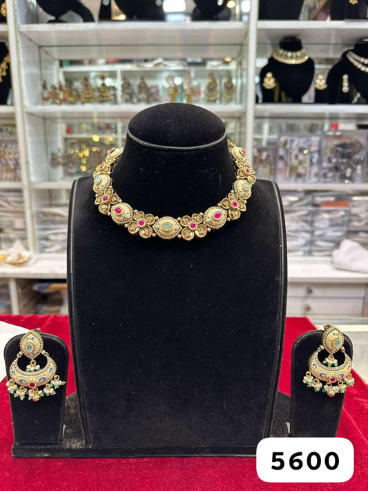 Real Look Royal Meena Work Set
