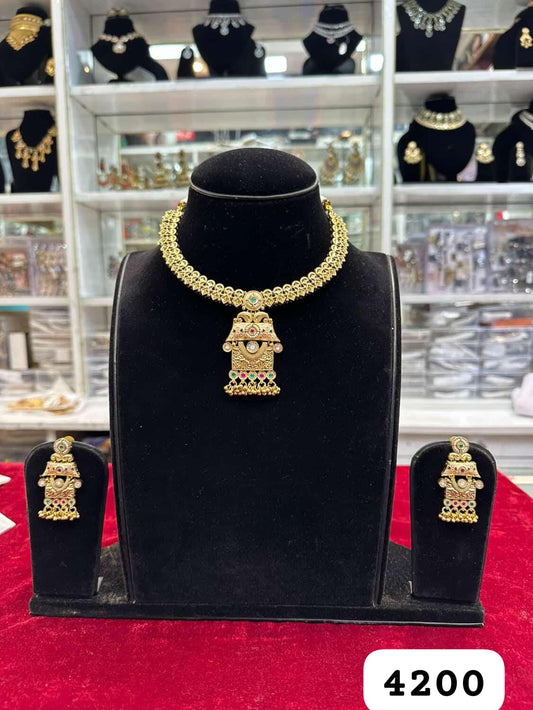 Real Look Royal Meena Work Set