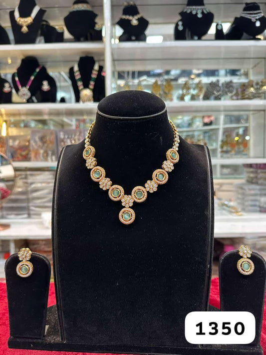 Royal Mint Kundan Necklace