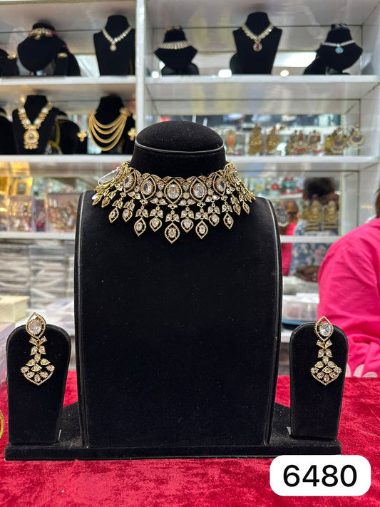 Real Look Golden Mozonite set