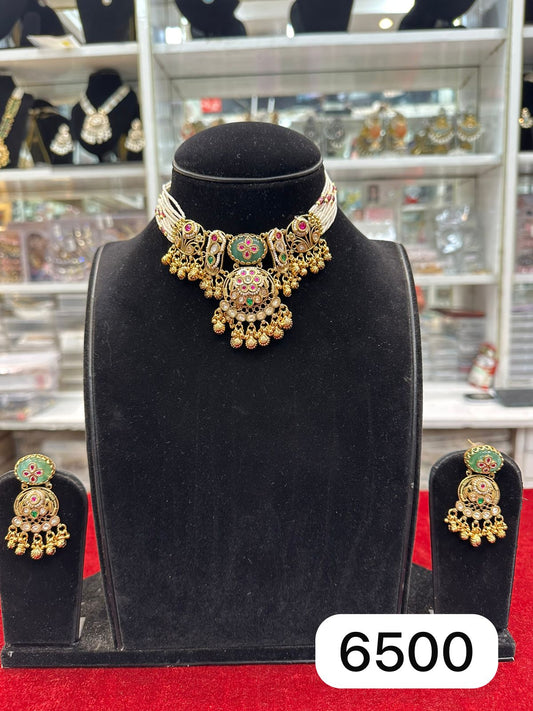 Real Look Antique Golden Heritage Set