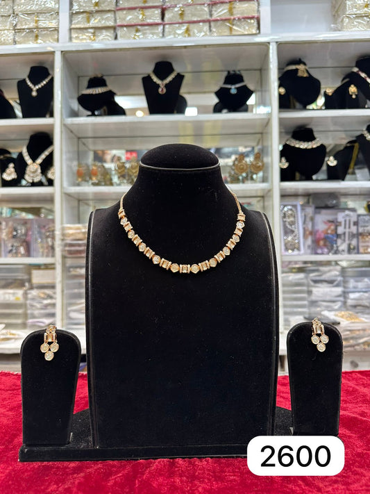 Royal Real Look Kiyani Kundan Neckline