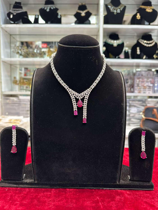 Real Look AD Red Diamond Set