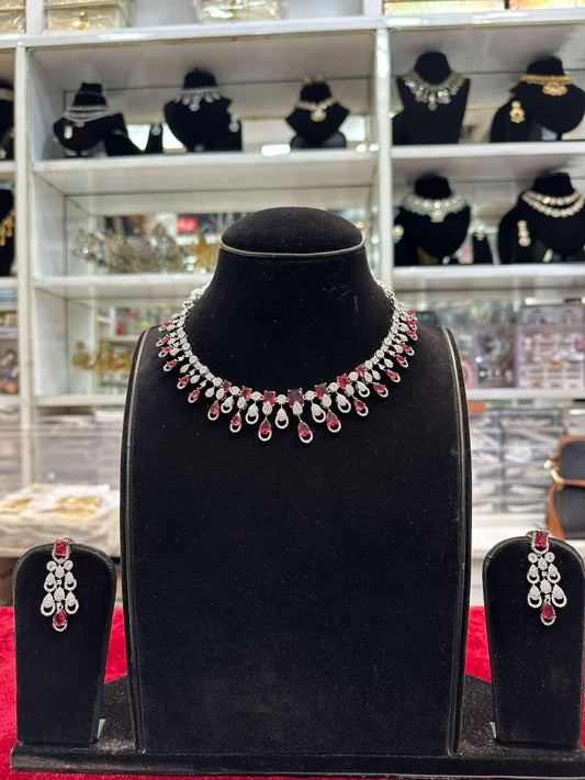 Real Look AD Red Diamond Set