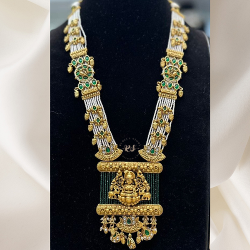 Antique Temple Pendant Set – Hydro Moti Design