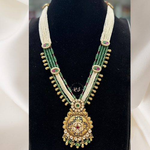 Antique Tanish Polish Set – Mint Green Look