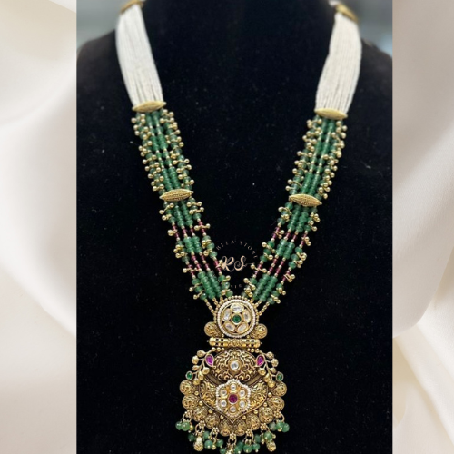 Real Look Traditional Antique Tanish Mint Green Set