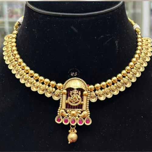 Traditional Temple Set – Real Gold Look