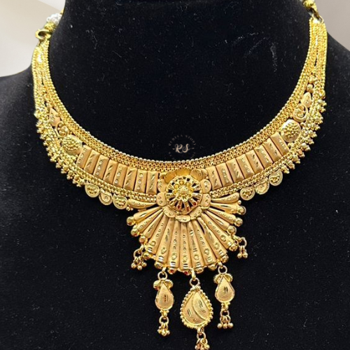 Meena Kari Jewelry – Gold Look Finish