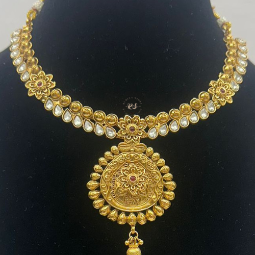Golden Kundan Set | Real Look Finish