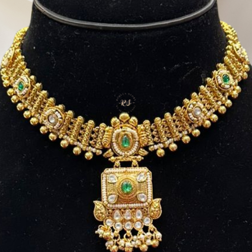 Real Look Golden Set in Multiple Colours