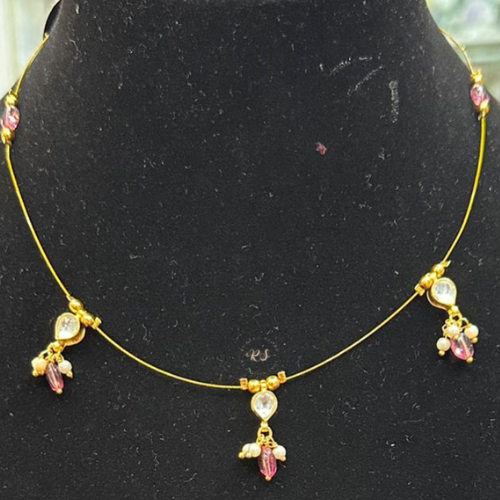 Hyderabadi Kundan Set – All Colors Available