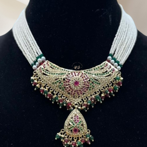Traditional Jadau Set – Premium Finish