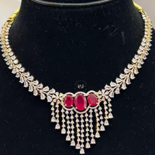 Dual Tone Diamond Look Set – Two Colours Available