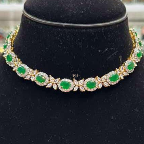 Real Look Golden Silver Emerald Shine Set