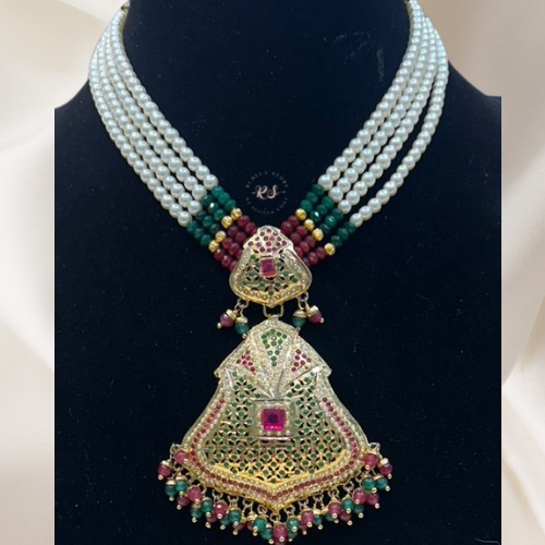 Royal Real Look Jadau Set