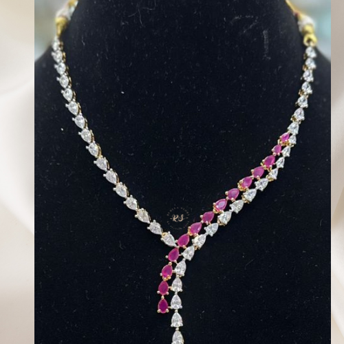 Elegant Real Look Diamond Set