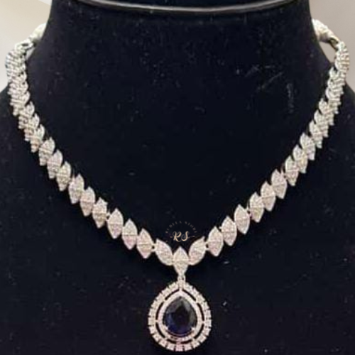 Blue Shine Real Look Diamond Set