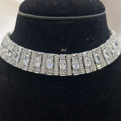 Premium AD Set – Real Diamond Style Jewellery