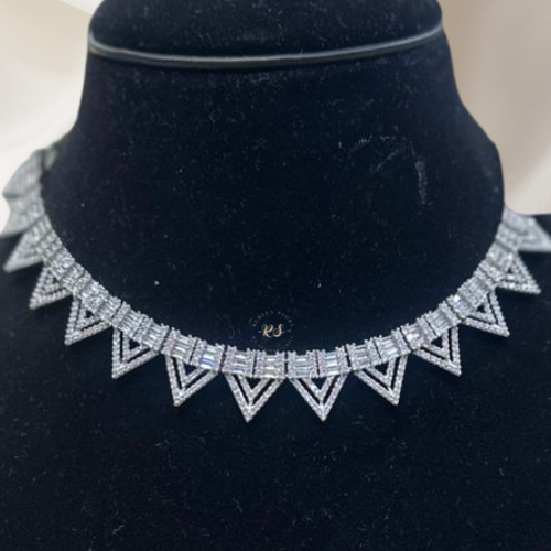 Premium AD Set – Real Diamond Style Jewellery