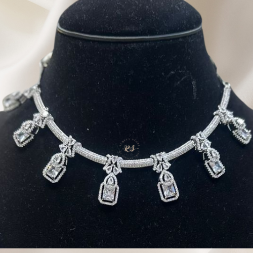 Premium AD Set – Real Diamond Style Jewellery