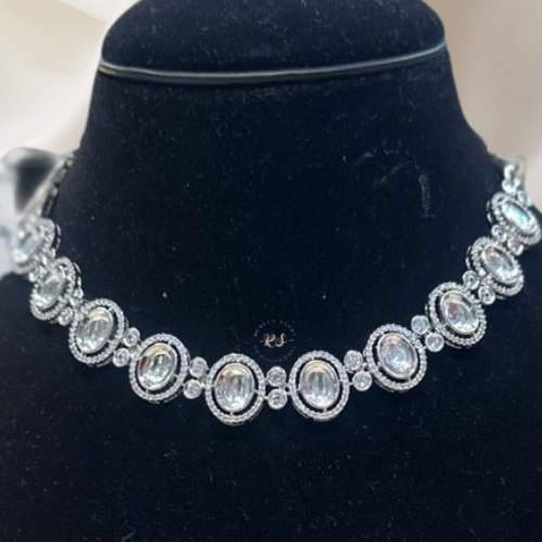 Premium AD Set – Real Diamond Style Jewellery