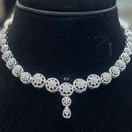 Premium AD Set – Real Diamond Style Jewellery
