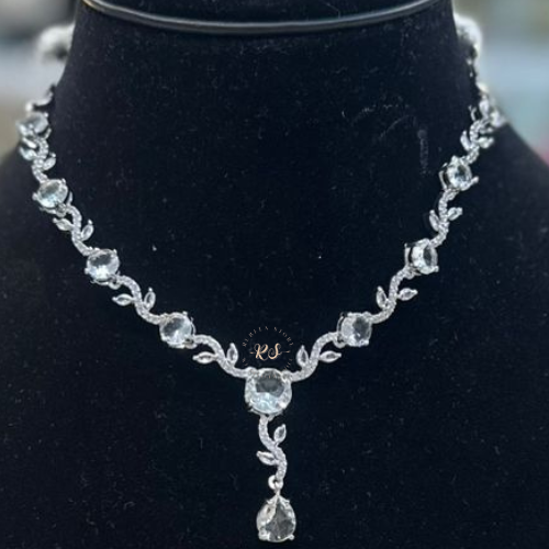 Premium AD Set – Real Diamond Style Jewellery