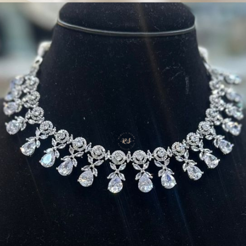 Premium AD Set – Real Diamond Style Jewellery